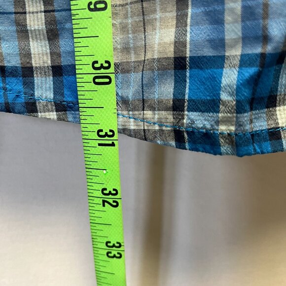 Columbia Omni-Shade Sun Protection Button Up Shirt Men's Large - Picture 12 of 15